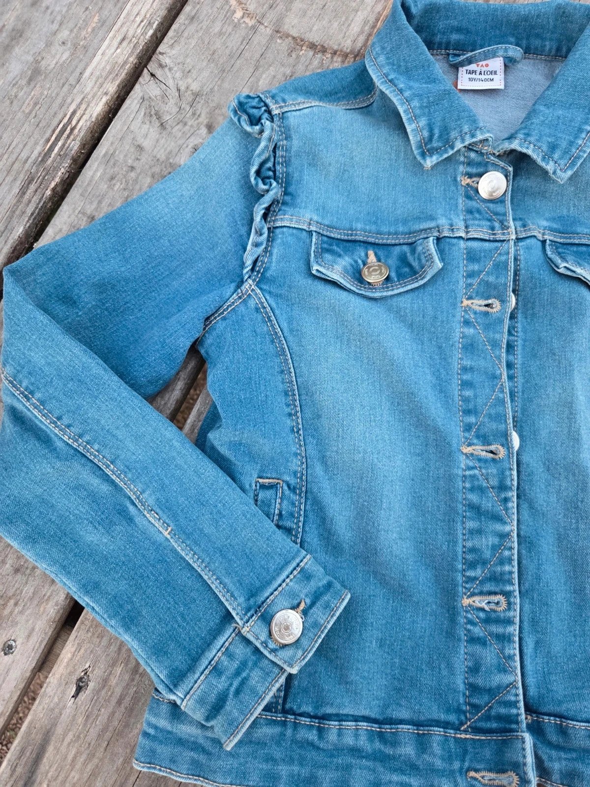 Veste en jean – photo 4
